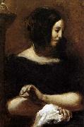 Eugene Delacroix George Sand USA oil painting artist